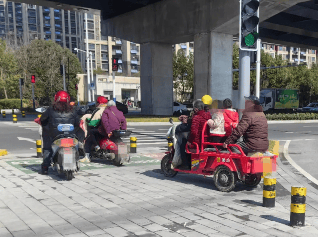 六安正在整治三轮四轮电动车违法行为