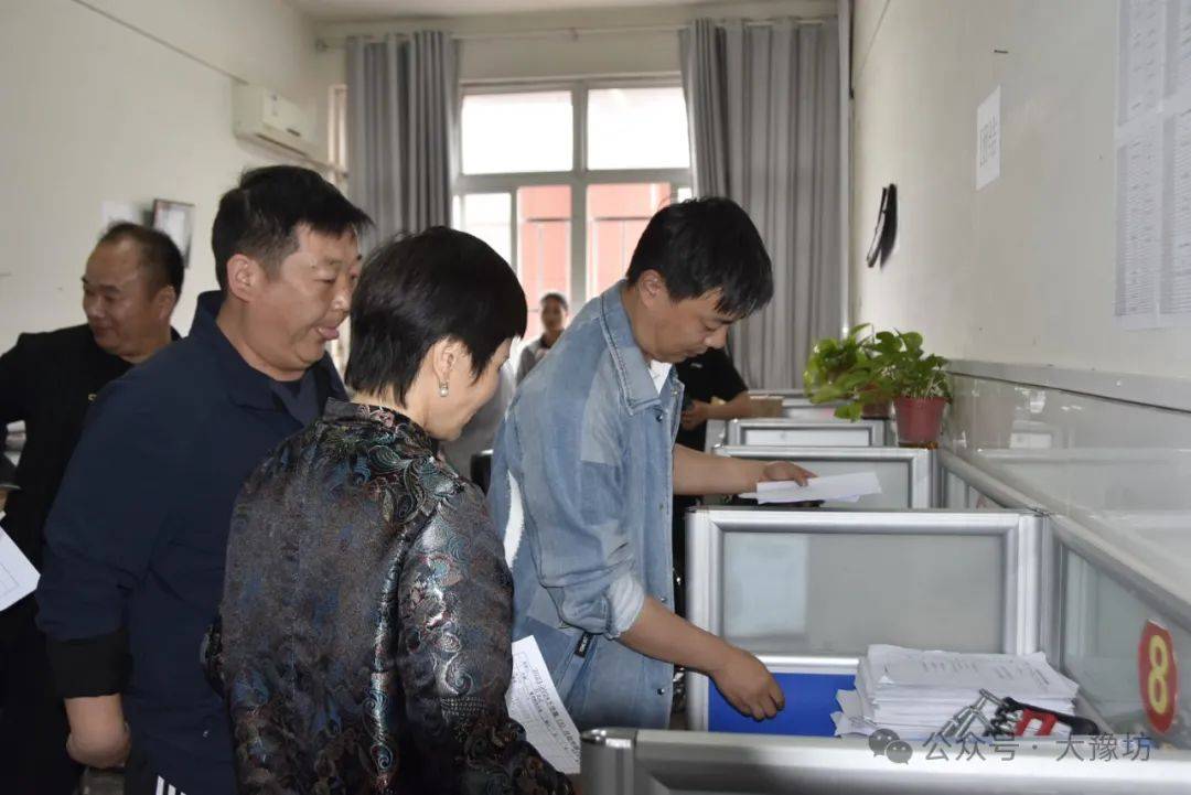 淮阳中学督导室组建检查团对学校工作进行全面督导