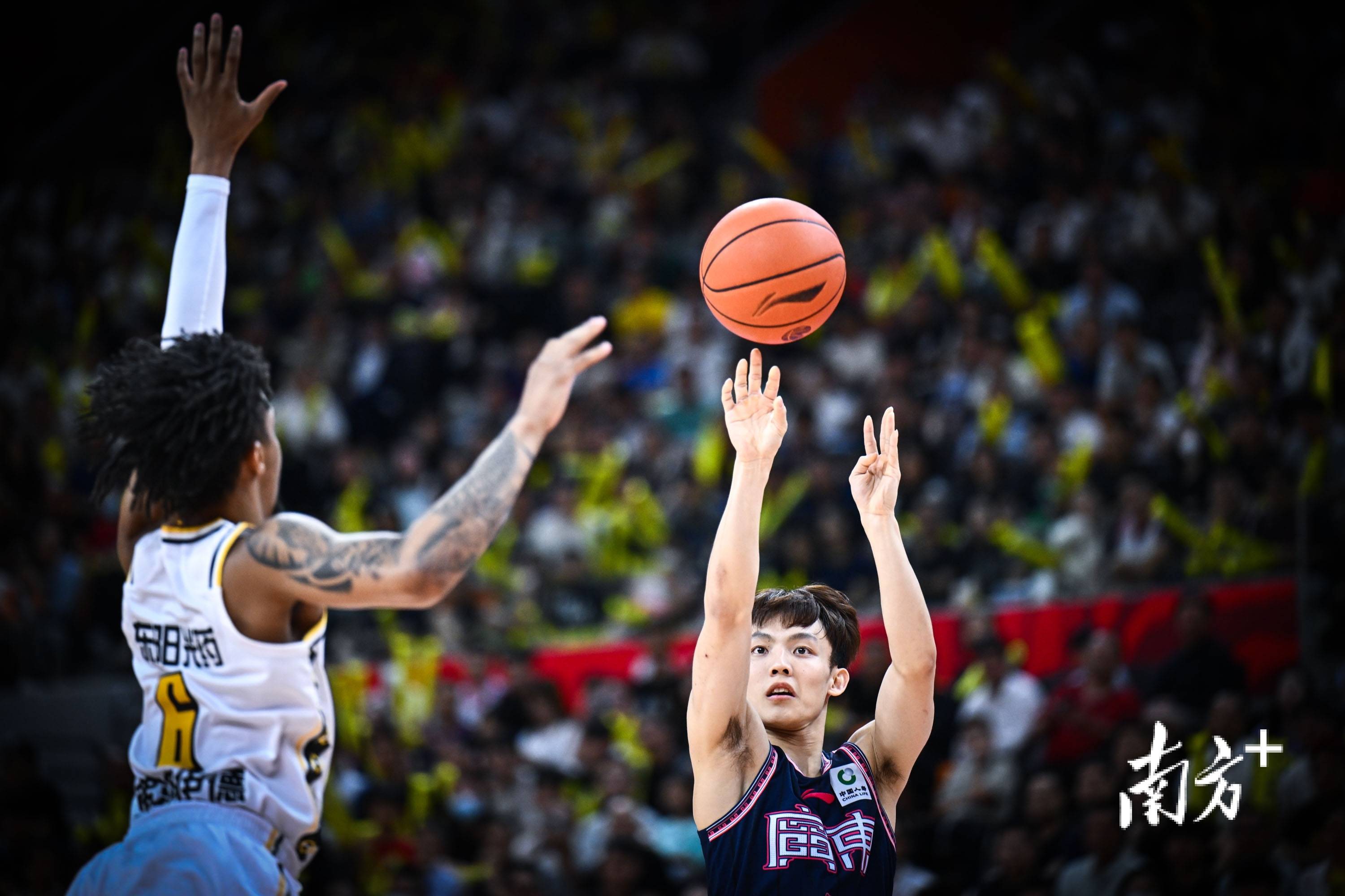 视频|2:0!季后赛广东宏远再胜浙江广厦