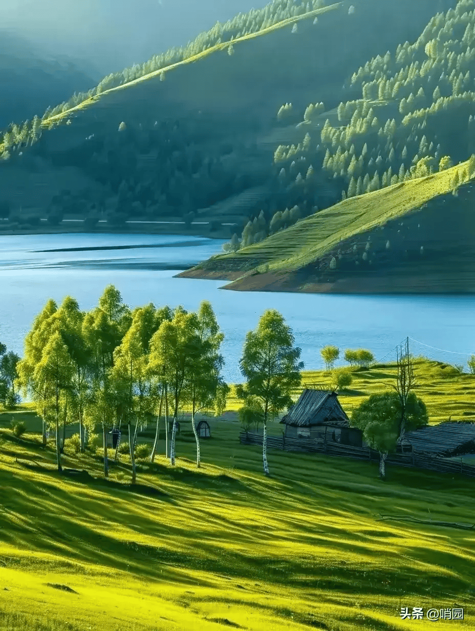 人生就像一杯清水,当你的心如止水时,便会看到清澈的自己.