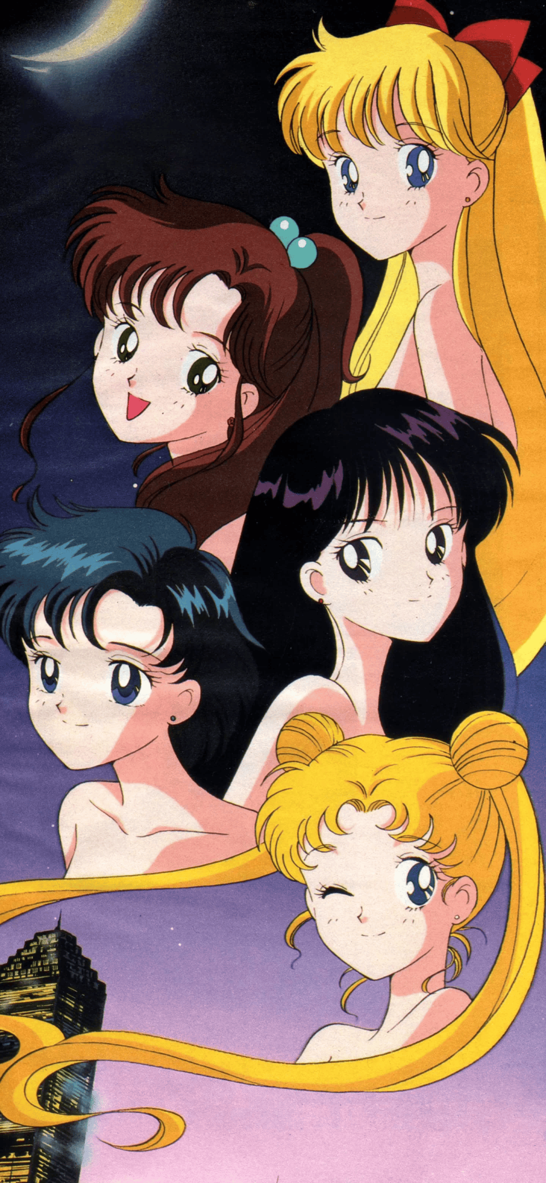 壁纸 丨霞光四溢 满城铺锦