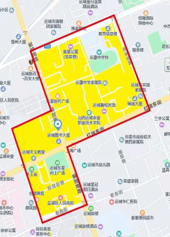 运城市盐湖区解放北路48号.