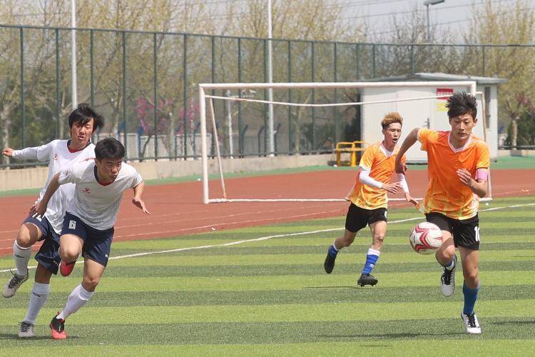 大学生足球联赛战报 | 山东铝业职业学院队战胜威海海洋职业学院队!