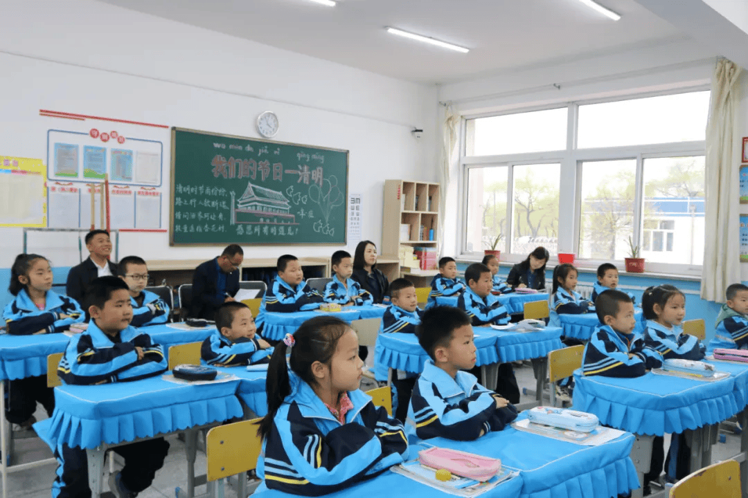 谷雨春光晓 监测促提升——元宝山区迎接赤峰市"组团式"帮扶幼小衔接