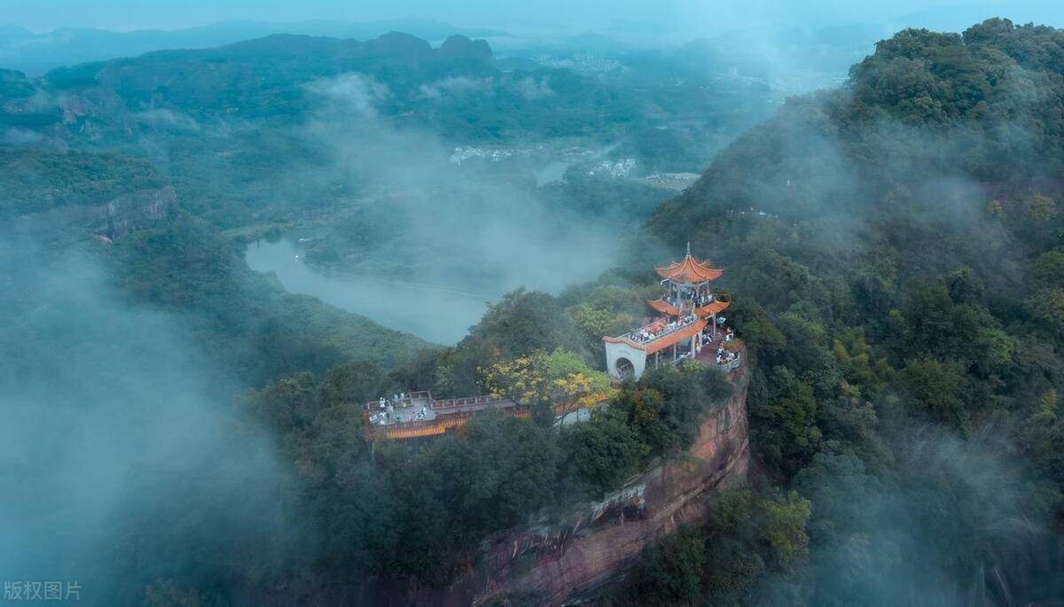 广东韶关旅游必去十大景点,韶关景点排行榜前十名,你去过几个?