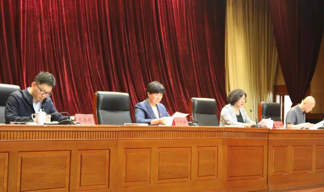 区卫生健康委召开首届"平谷医学人才周"启动大会