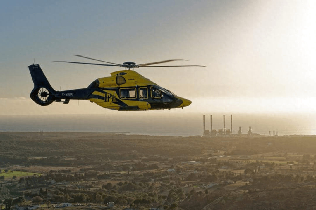 空客宣布h160直升机减少空重增加续航能力