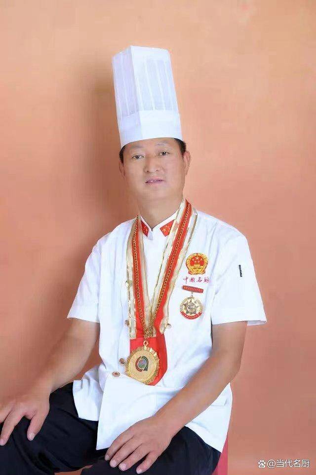 「国家名厨」王长松 注册中国烹饪大师 中国徽菜大师
