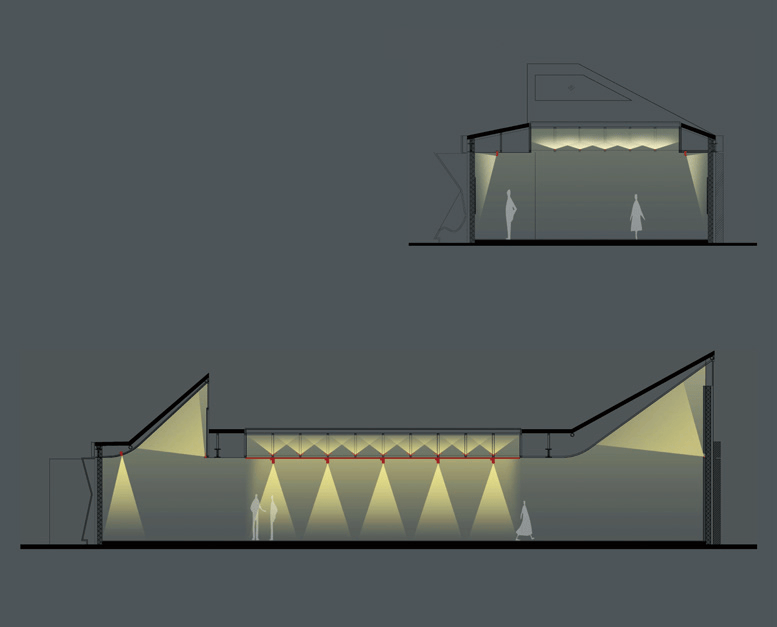 光的建造:天光艺术馆设计纪实 |67 67何哲 臧峰 | 时代建筑2023年