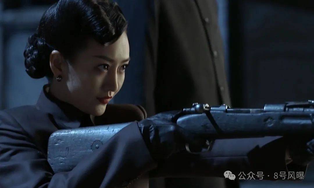 女特务演技比拼,她输得一塌糊涂?