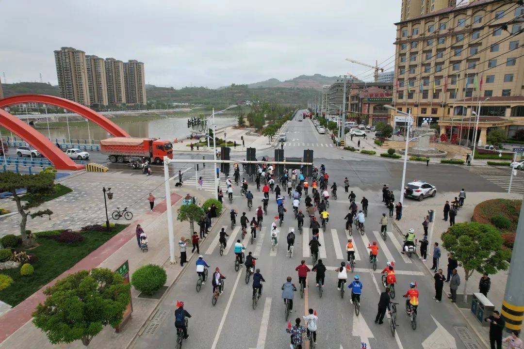 骑行吧!青春～_成县_活动_建设