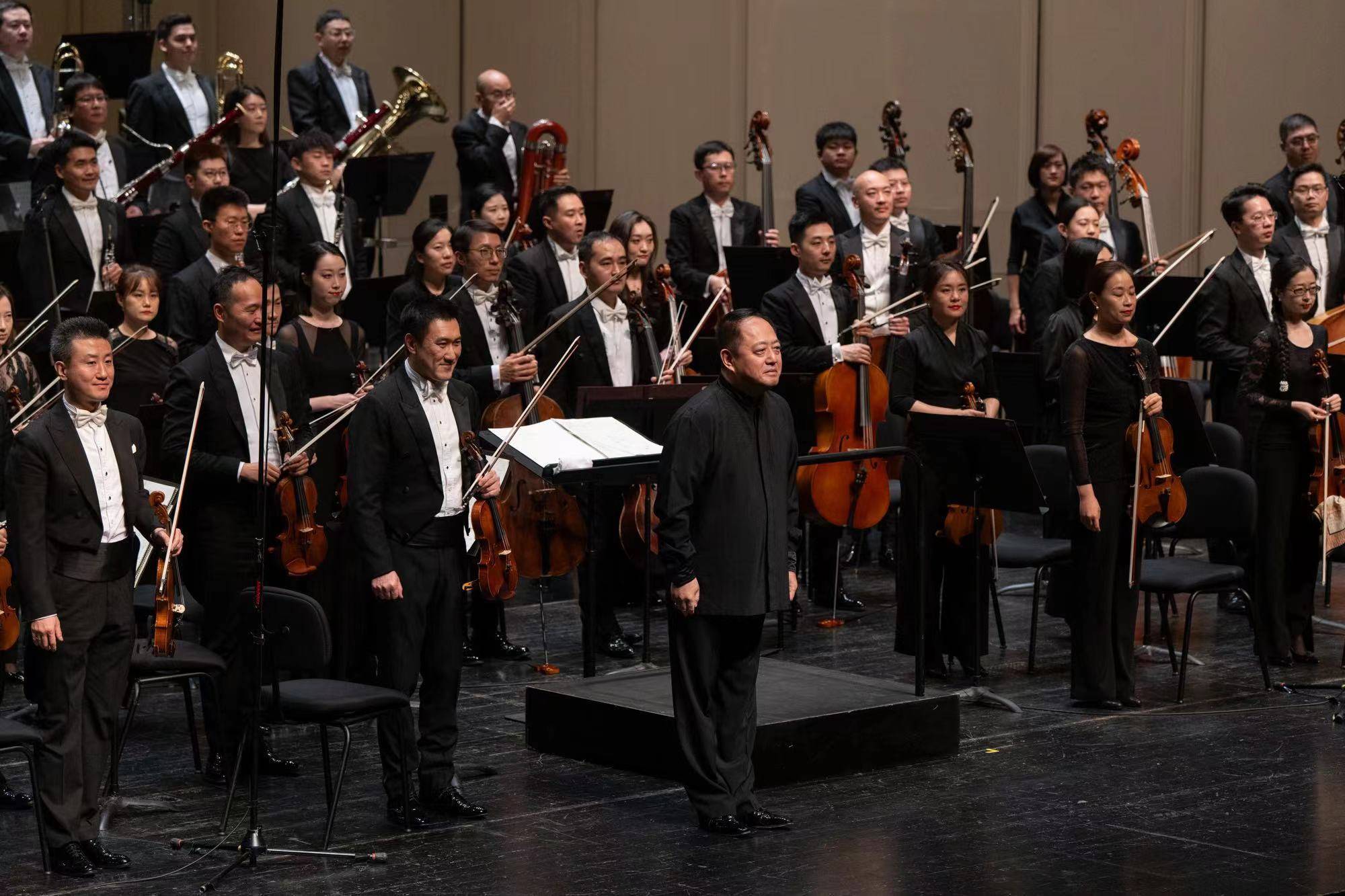 国家大剧院管弦乐团首秀杭州,开启京杭音乐交流新篇章