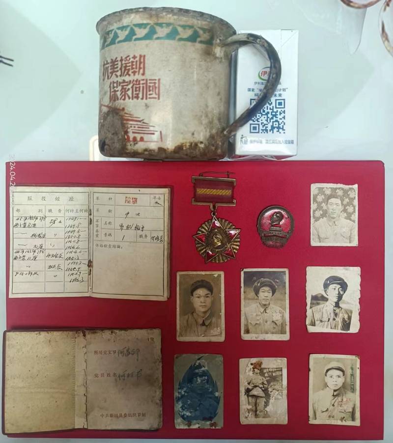 新田新圩镇:征集红色革命文物 传承红色记忆