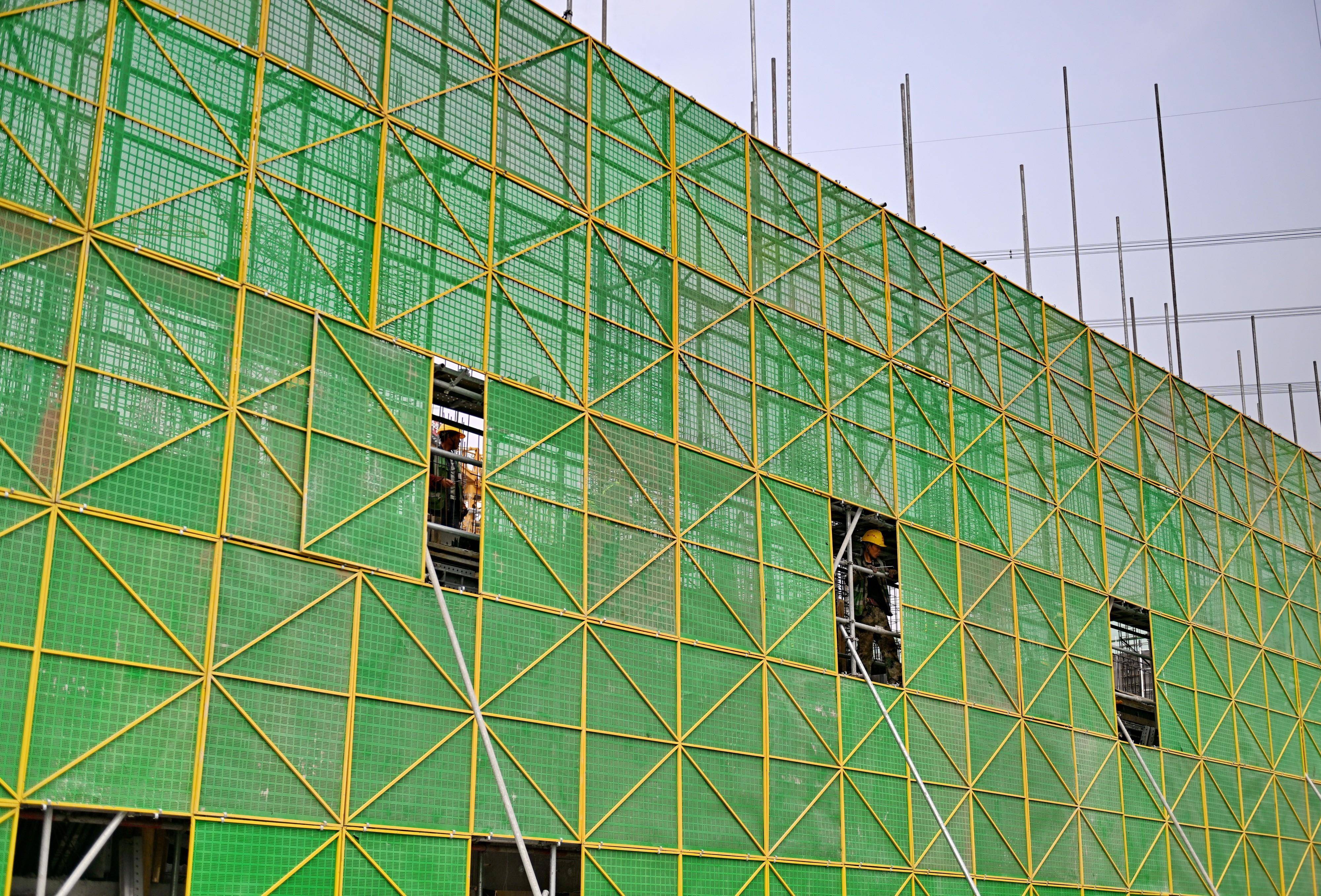 河北雄安新区大河片区安置房项目建设有序推进_施工_单位_设施