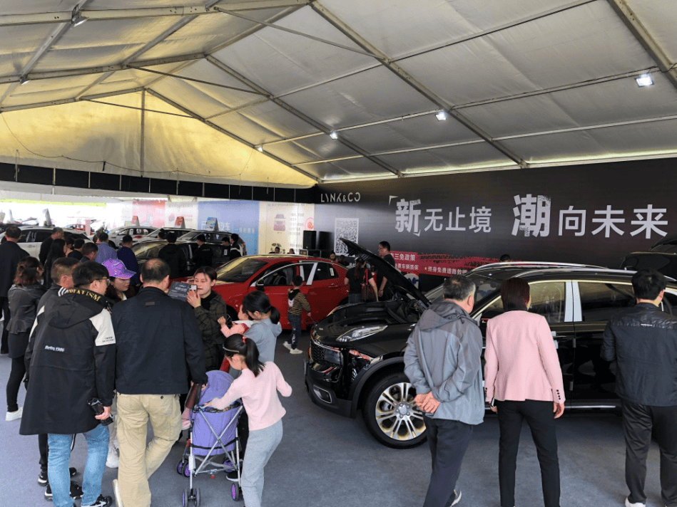 镇江文广2024五一大型车展来了!