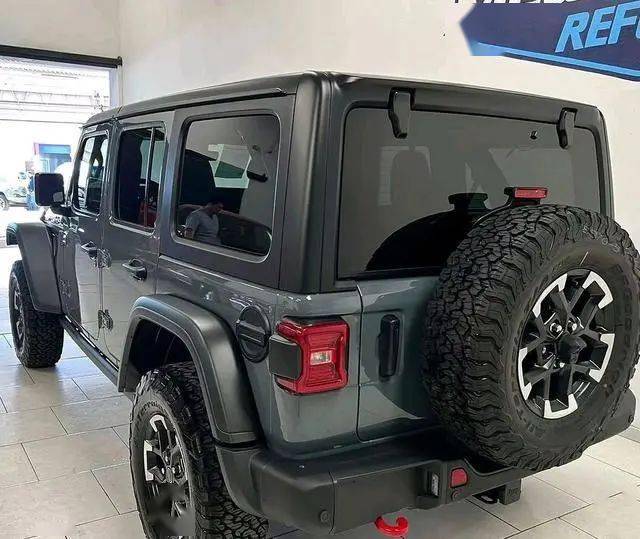 新款jeep牧马人越野车品鉴:无畏之旅,始于足下