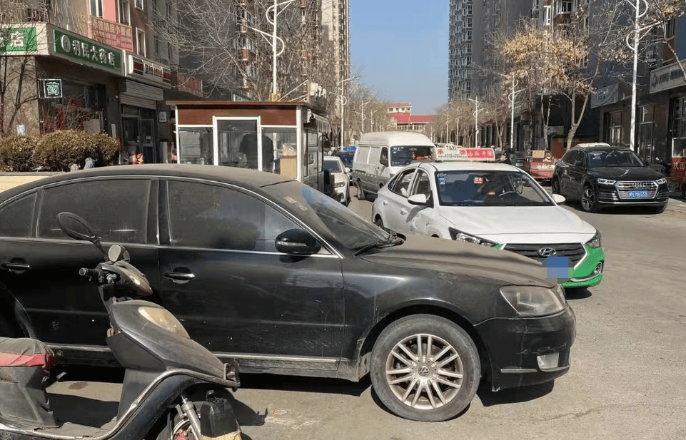 承德人注意!再这样停车将纳入失信行为!