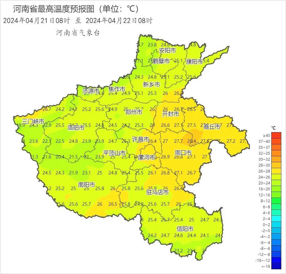 阳光回归，气温升升升！本周河南多地冲击30℃全省多云间阴晴天 9047