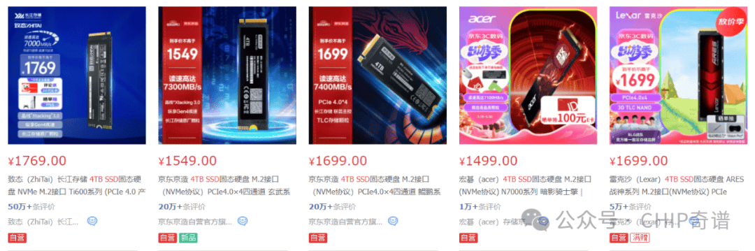 受AI大潮影响，机械硬盘价格也要上调