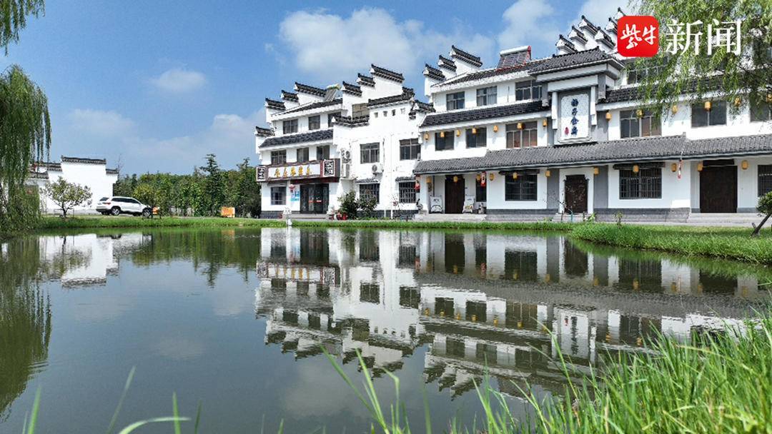 村在景中,景在村中,鱼味飘香,游客扎堆,"文旅带村"让她声名远播_枣林