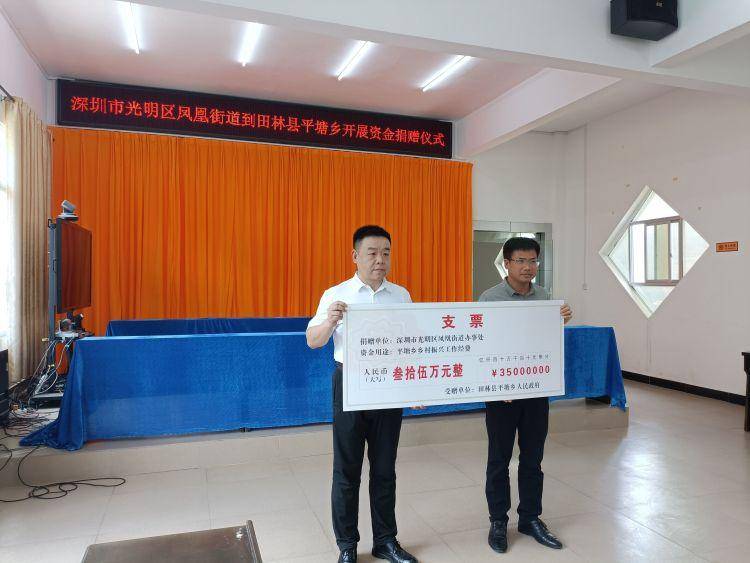 谋新策,促振兴!凤凰街道赴广西田林田阳开展结对帮扶