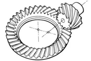 cad画齿轮轴教程图片