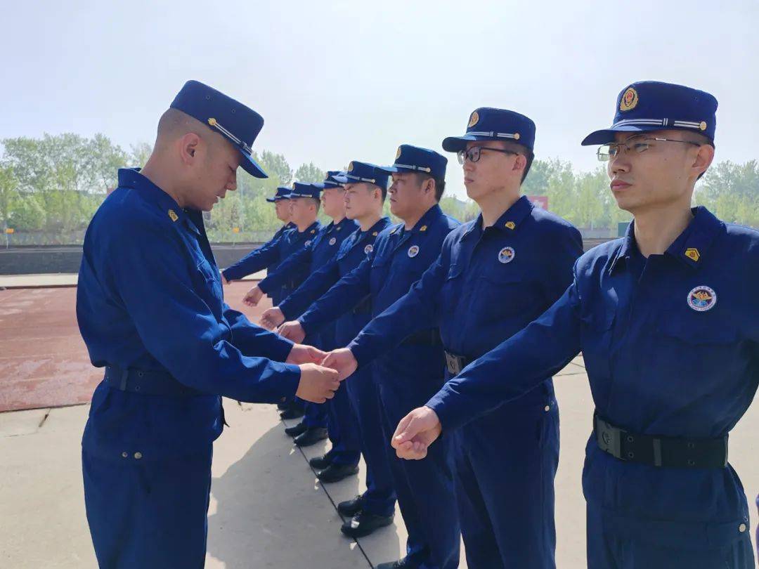 文武兼备 再励锋芒 | 邢台消防第一批消防文员集中培训圆满结业
