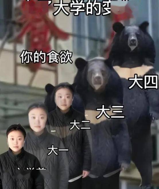 大学生用梗图吐槽"退化史",还原返祖现象,仿佛看到了我本人