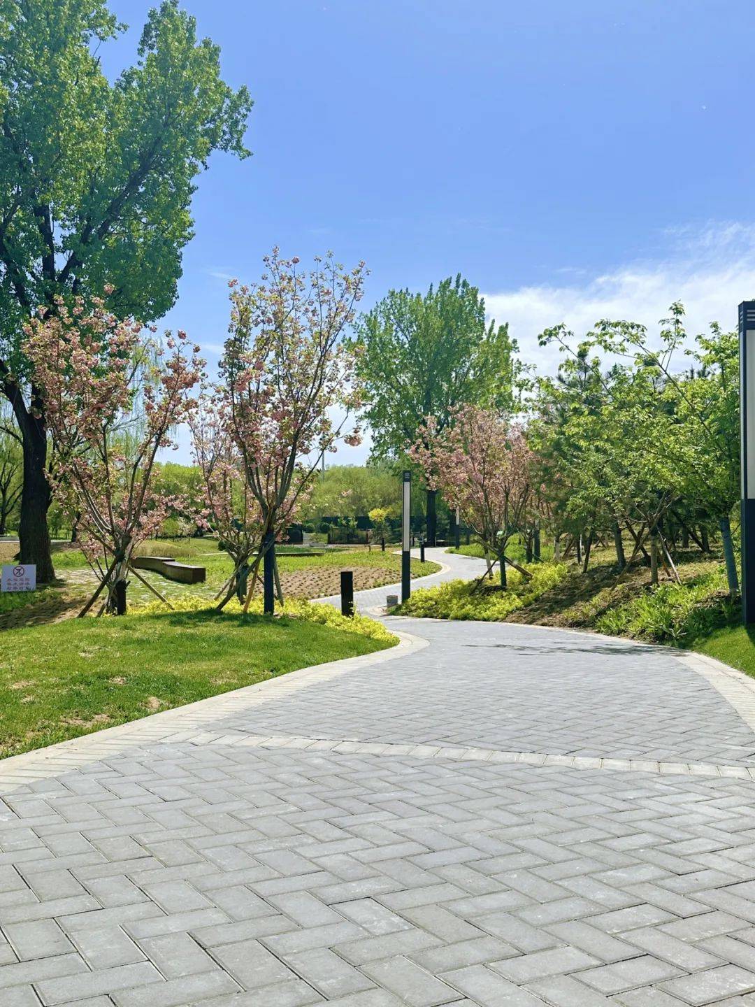 新添免费公园!走,去公园放20分钟假