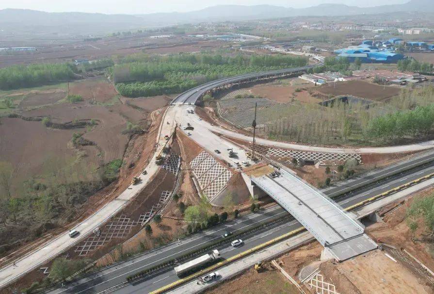 山西一高速建设进入尾声!