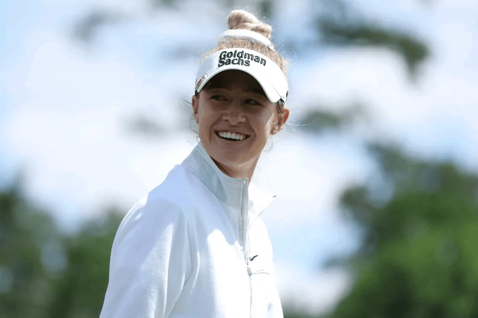 内莉·科达lpga"五连冠",舍夫勒即将实现5战4胜