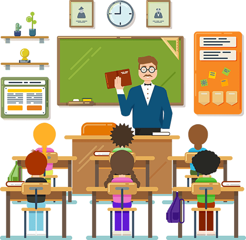 脊柱侧弯,驼背,近视,学习困难……有可能是娃的课桌椅没选对