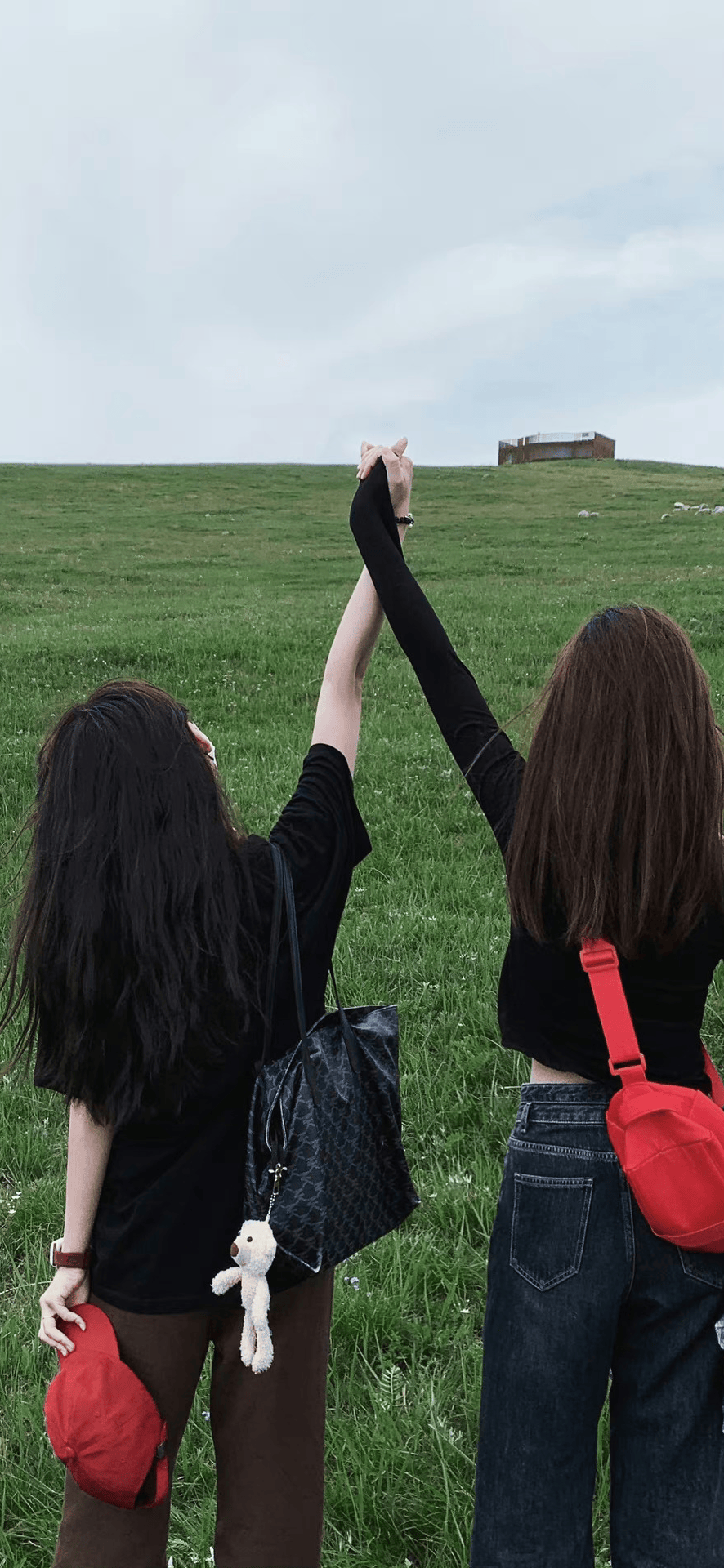 头像壁纸 | 落日下坠,浪漫置顶