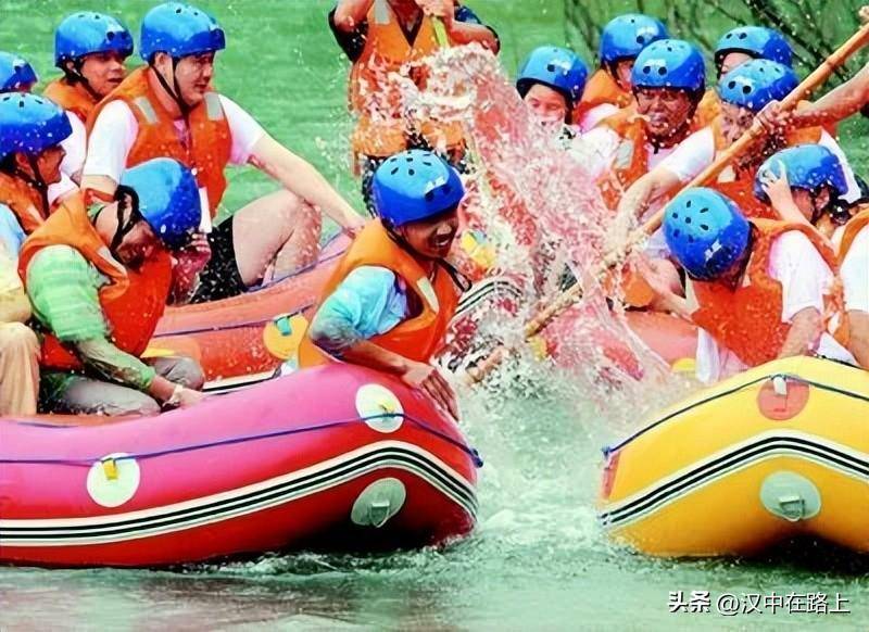 留坝栈道漂流试漂成功,五一开漂在即,速邀三五好友共赴清凉水战
