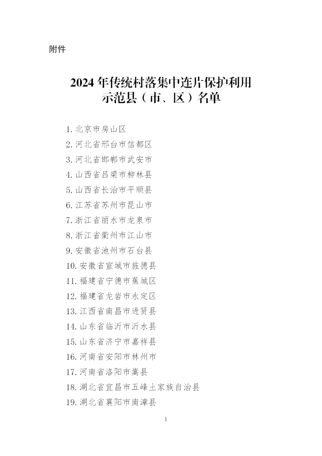 专家指导组,开展工作评估,及时总结推广传统村落保护利用可复制可推广