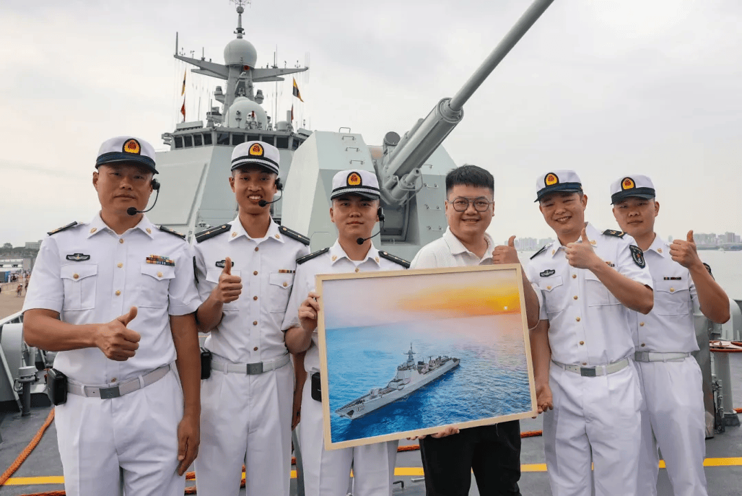 遇"舰"湛江|今天,你来看军舰了吗?