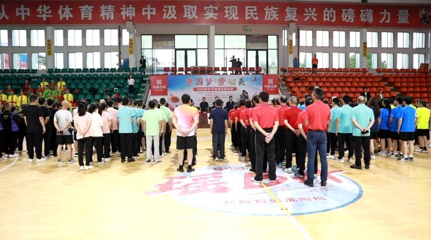 今日永州讯(江华特约记者 黄春华)4月20日,江华举办"中国梦 劳动美"