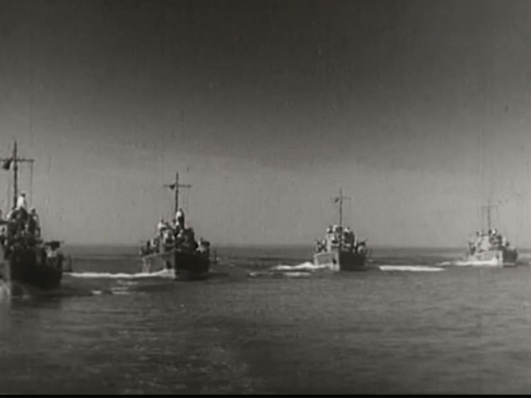 二战电影《怒海战舰》图片