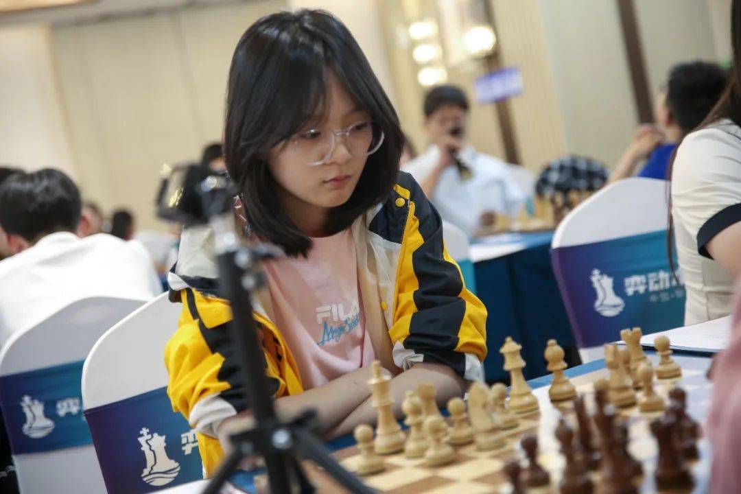 全国国际象棋锦标赛(个人乙组)战罢六轮 王楚乔全场唯一六战全胜