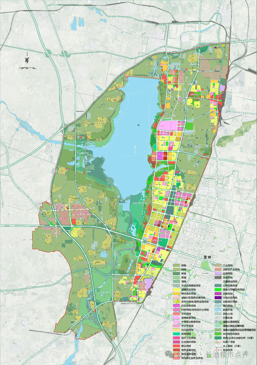 长治高新区地图图片