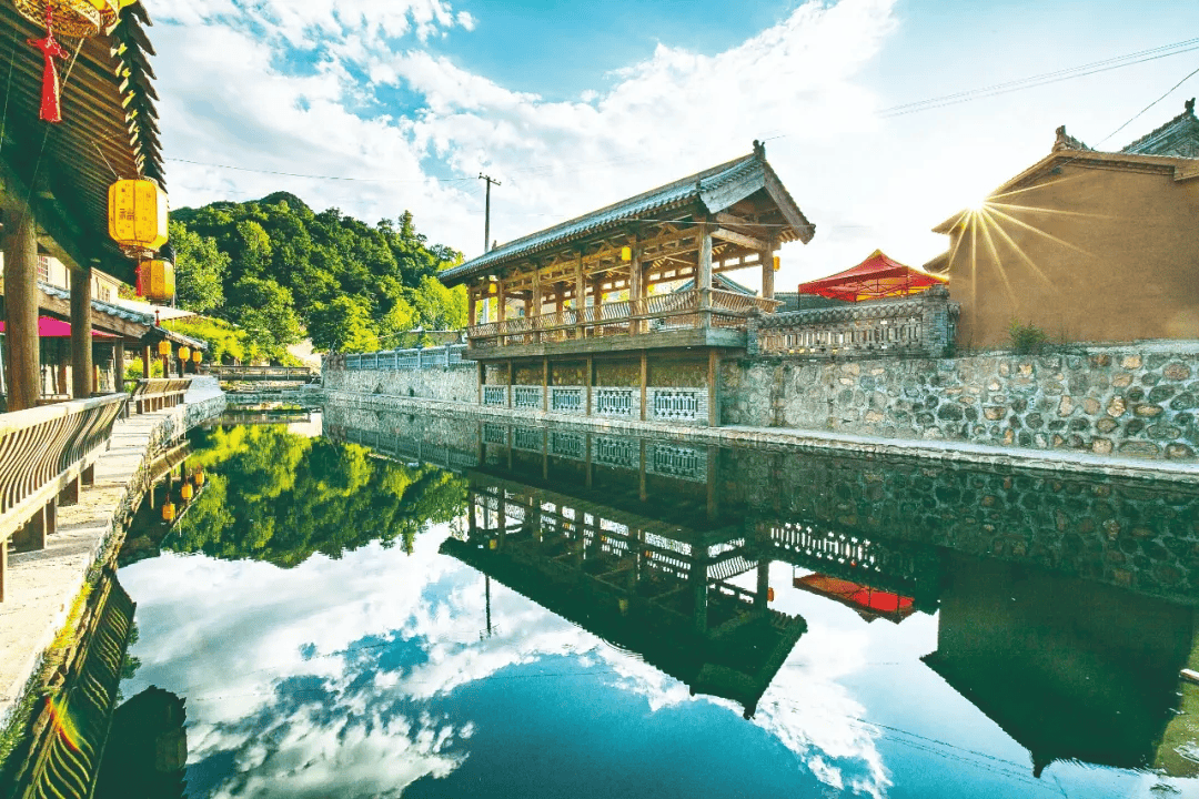这个五一来晋城体验幸福旅程_景区_太行_阳城县