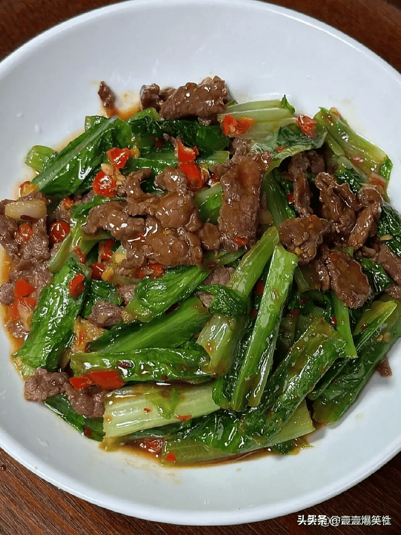 牛肉炒什么图片