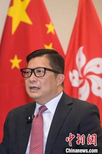 中新网记者 陈永诺 摄中新网记者:回看过去,其实香港的国安风险还是