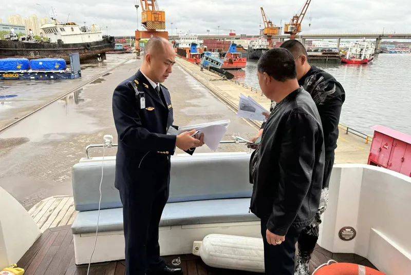 天津海事局扎实做好大风降雨天气应对防范工作