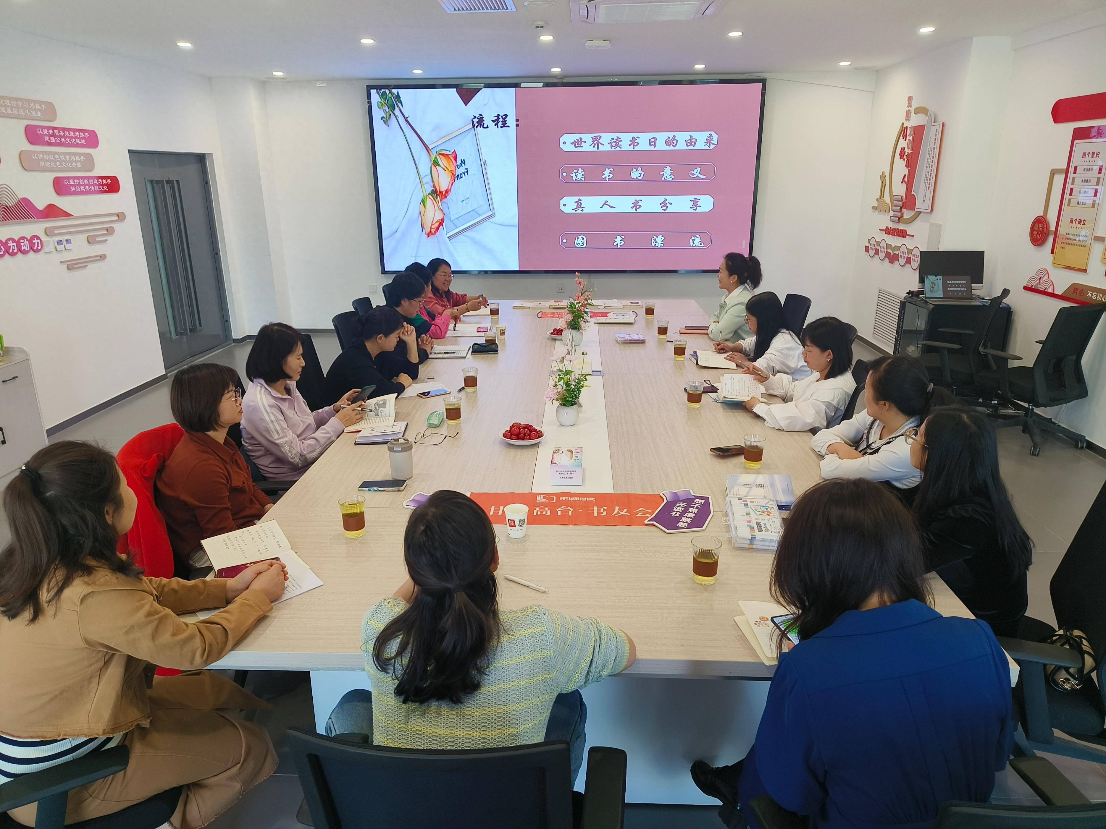 高台县图书馆举办“阅读推动未来”阅读分享活动_故事_真人_读书会