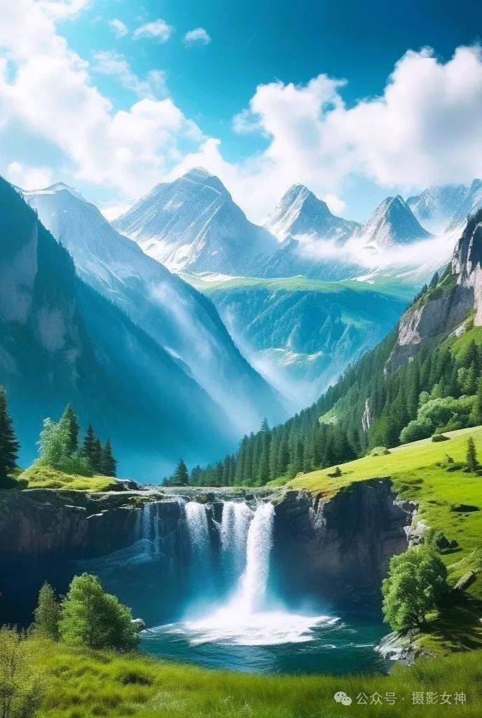 绝美风光,难得一见!看完心情大好!