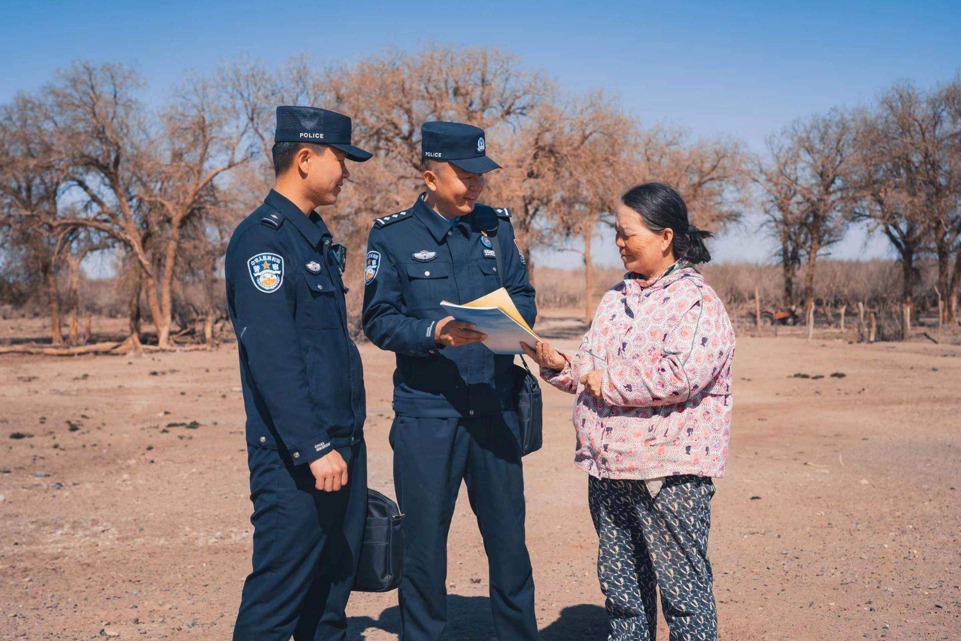 护航神舟,阿拉善边境管理支队严阵以待!