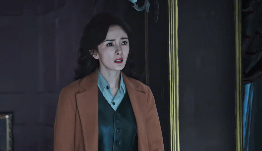 杨幂的《哈尔滨1944》,终于知道张艺谋坚持用妈生脸的原因_观众_电视