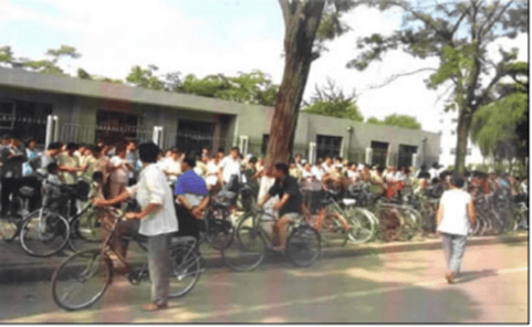 蛊惑煽动上万人围攻中南海，阴谋被挫败幕后黑手竟疯狂“甩锅”，背后真相令人发指→_李洪志_法轮功_中国政府