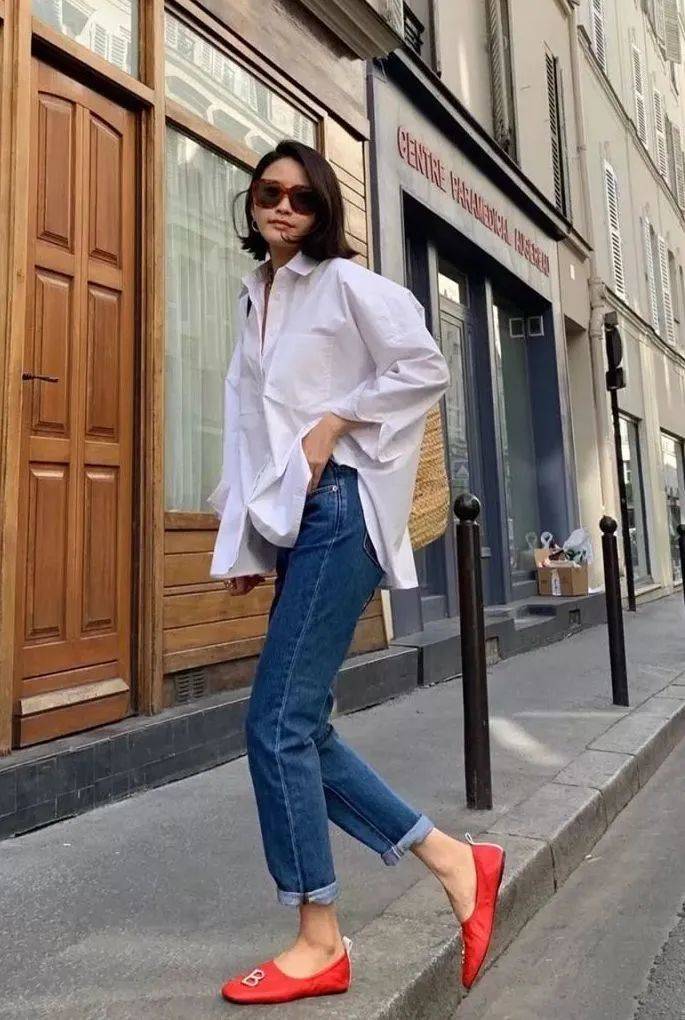 夏天这4条裤子凉快又时髦!